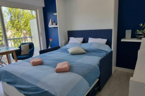 Océan bleu - Studio bord de plage